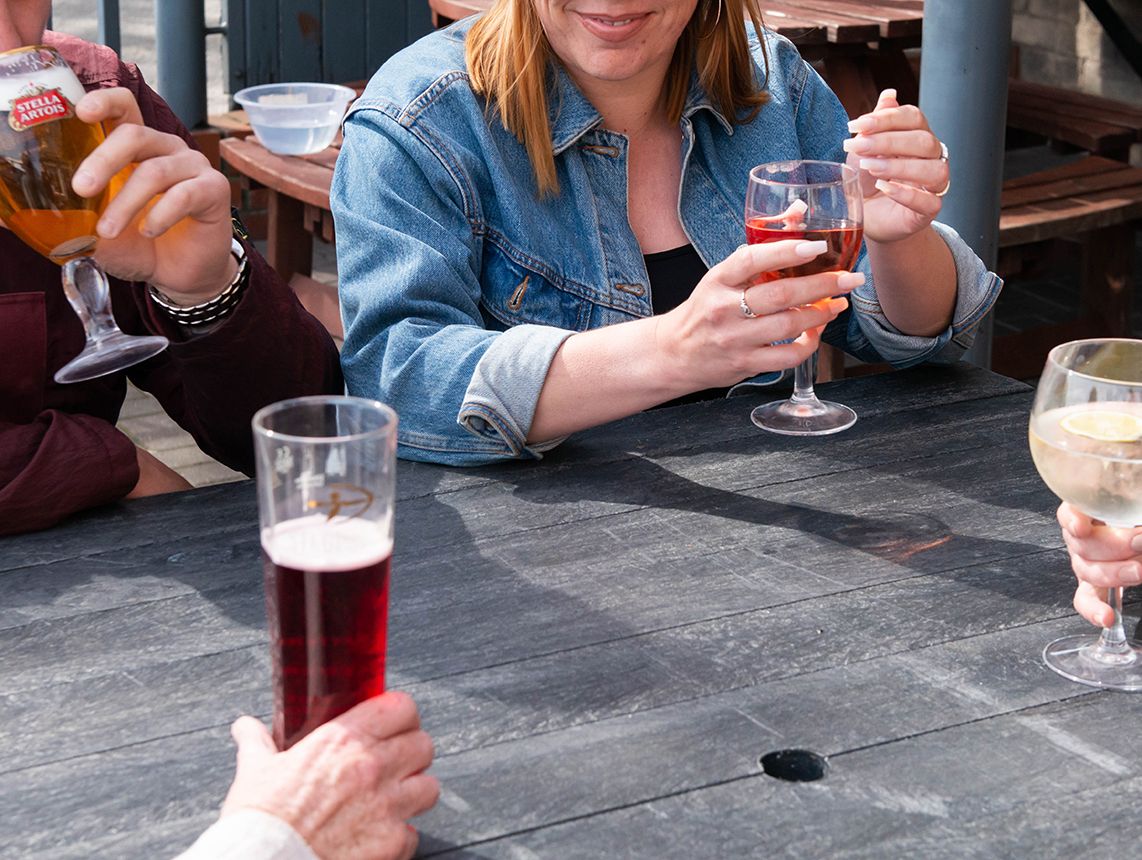 Love a pub garden?